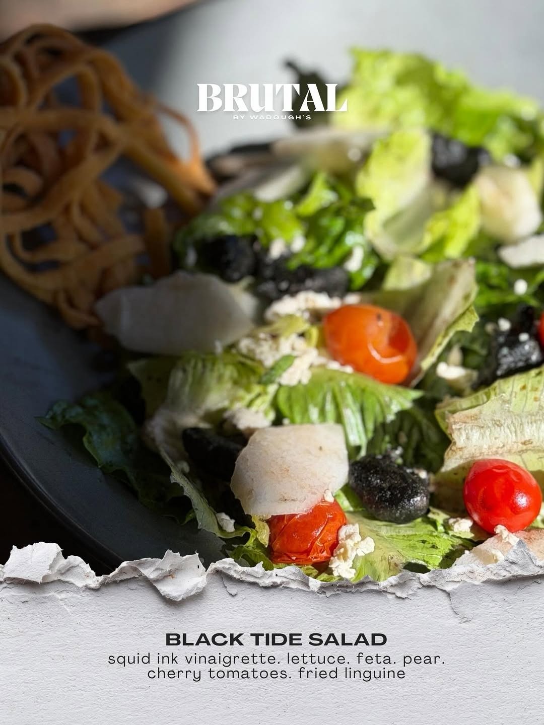 Black Tide Salad post